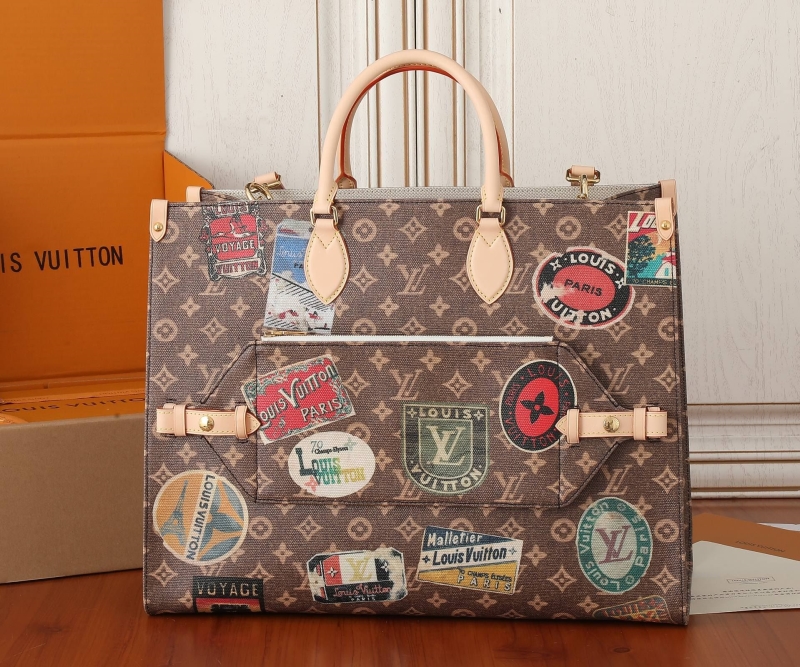 LV Shopping Bags